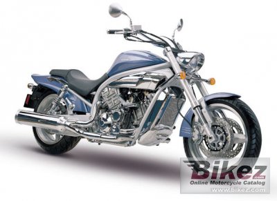 2007 Hyosung GV650 Aquila - GV650 Cruiser photo